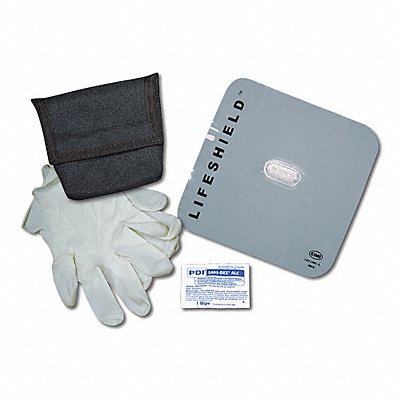 EMI 474 CPR Kit Holster 4inLx4inWx1inH 5 Cmpnent