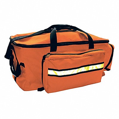 EMI 826 Trauma Response Bag 24inLx10inW Orng