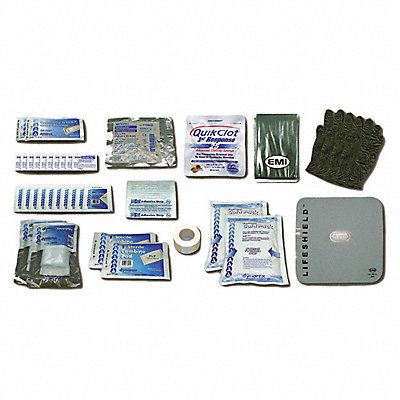 EMI 874 Rapid Rspnse Refill Kit Clear 10inWx6inH