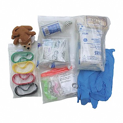 EMI 889 Child Rspnse Refill Kit Clear 16inWx5inH