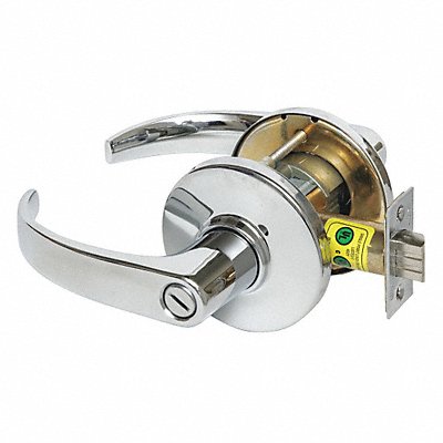 STANLEY SECURITY SOLUTIONS 9K30L14DS3625 Lever Lockset Mechanical Privacy Grd. 1