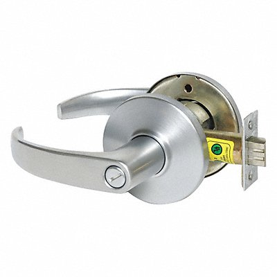 STANLEY SECURITY SOLUTIONS 9K30L14DS3626 Lever Lockset Mechanical Privacy Grd. 1