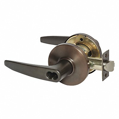 STANLEY SECURITY SOLUTIONS 9K37AB16DS3613 Lever Lockset Mechanical Entrance Grd. 1