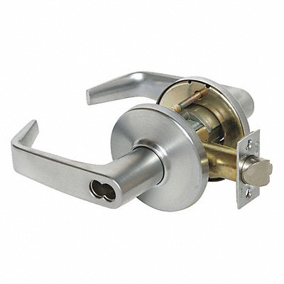 STANLEY SECURITY SOLUTIONS 9K37B15DS3626 Lever Lockset Mechanical Entrance Grd. 1