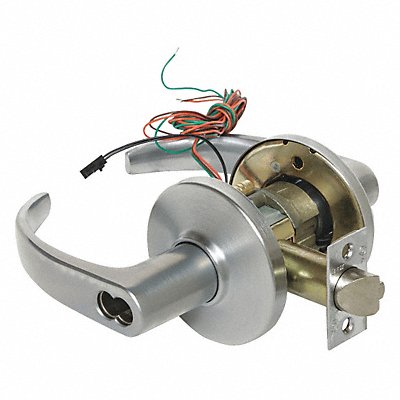 STANLEY SECURITY SOLUTIONS 9KW37DEL14DS3626RQE Lever Lockset Mechanical Storeroom Grd.1