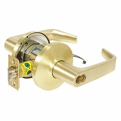 STANLEY SECURITY SOLUTIONS 9KW37DEU15DS3606 Lever Lockset Mechanical Storeroom Grd.1