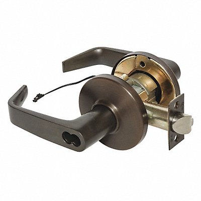 STANLEY SECURITY SOLUTIONS 9KW37DEU15DS3613 Lever Lockset Mechanical Storeroom Grd.1