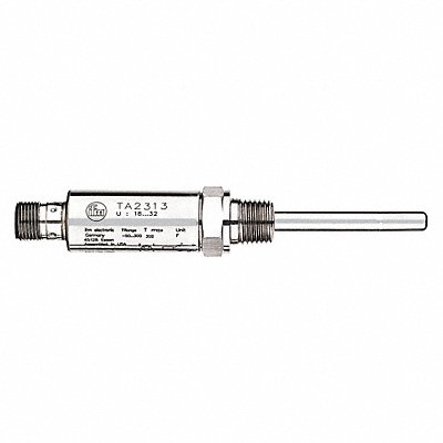 IFM TA2313 IFM Temp Transducr 1/2 NPT 1.97 in Probe