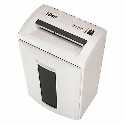 ABILITY ONE 7490020000000 Paper Shredder Beige Cross-Cut 18 Sheets