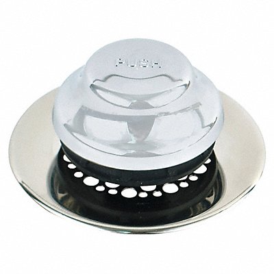 WATCO 48750FACPG Drain Stopper 2 7/8 in Dia Plastic SS