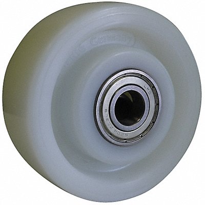 GRAINGER SPO15020KBB05 Nylon Tread Wheel 5-7/8 1760 lb.