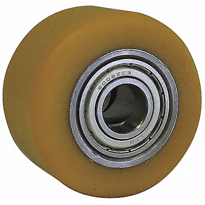 GRAINGER VSTH6515KBB05 Polyurethane Tread on Steel Core Wheel