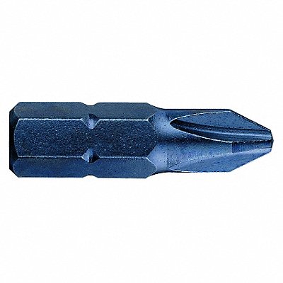 WESTWARD 40L571 Insert Bit SAE 1/4 Hex #1 1 PK5