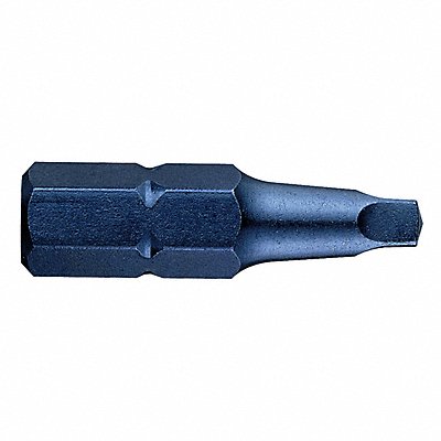 WESTWARD 40L580 Insert Bit SAE 1/4 Hex #1 1 PK5