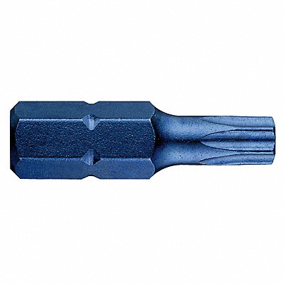 WESTWARD 40L606 Insert Bit SAE 1/4 Hex T20 1 PK5