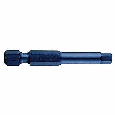 WESTWARD 40L611 Power Bit SAE 1/4 Hex Power Drive PK5
