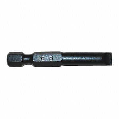 WESTWARD 40L639 Power Bit SAE 1/4 Hex Power Drive PK5