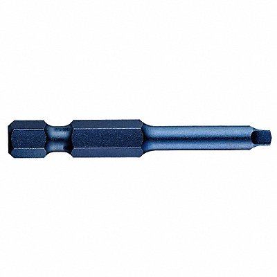 WESTWARD 40L642 Power Bit SAE 1/4 Hex Power Drive PK5