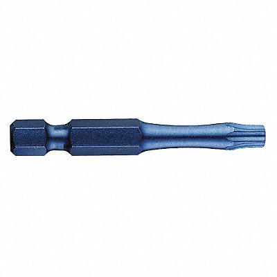 WESTWARD 40L662 Power Bit SAE 1/4 Hex Power Drive PK5