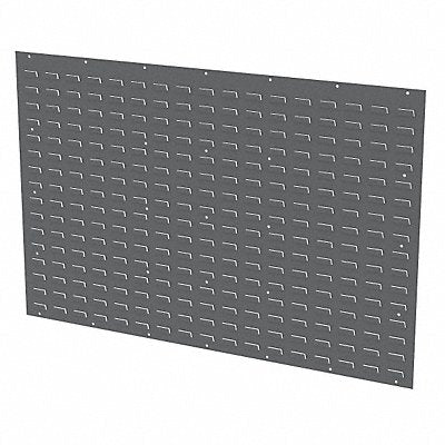 AKRO-MILS 30655GY Louvrd Pnl 5/16inx34inx52in Load Capacity 750lb