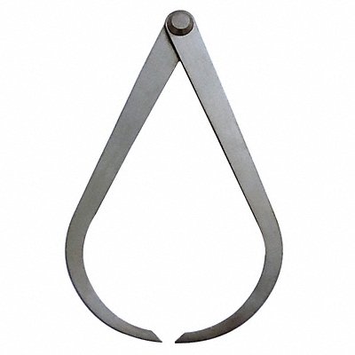 WESTWARD 40L725 Outside Firm Joint Caliper Range 12 In.