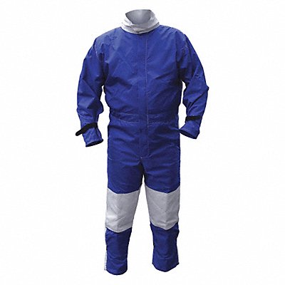 ALC 41426 Abrasive Blast Suit Blue XXXX-Large
