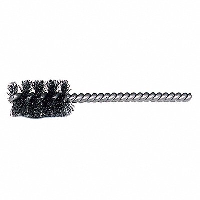 WEILER 90864 Single Spiral Tube Brush Steel 1/4 In.