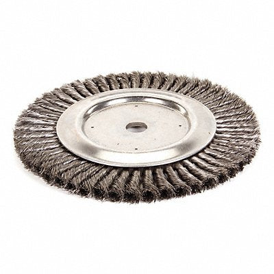 WEILER 90862 Twist Wire Wheel Brush Arbor 10 In.
