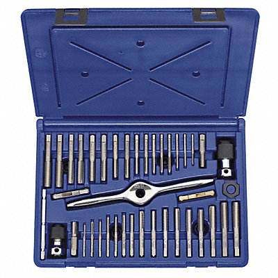IRWIN 1840234 Tap Set 41pc NC NF Metric NPT BSP