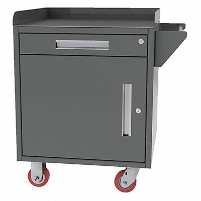 GREENE MANUFACTURING INC. MG100STL Mobile Cabinet Bench Steel 30 W 24 D