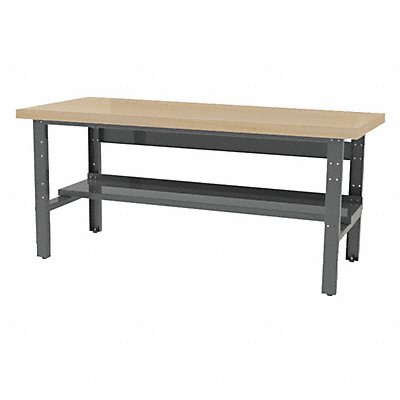 GREENE MANUFACTURING INC. B306M1 Workbench Butcher Block 72 W 30 D