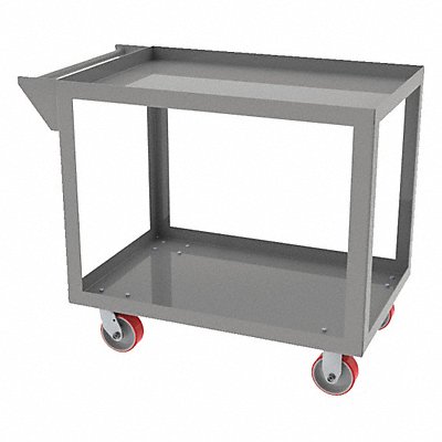 GRAINGER SC24362 Utility Cart 1 500 lb Steel