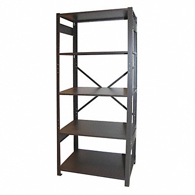GREENE MANUFACTURING INC. GR243060 Metal Shelving Open 60 H 4 Shelf