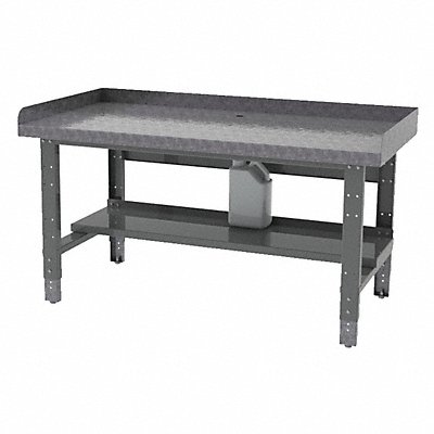 GREENE MANUFACTURING INC. BA305TDBGALV Workbench Steel 60 W 30 D