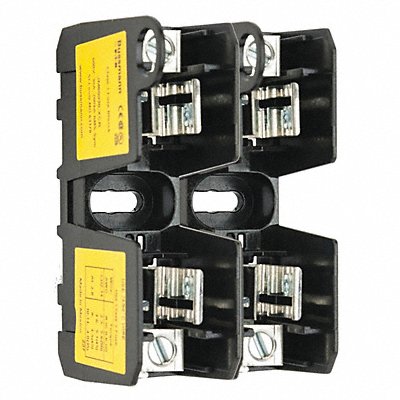 BUSSMANN JM600302CR Fuse Block 0 to 30A J 2 Pole