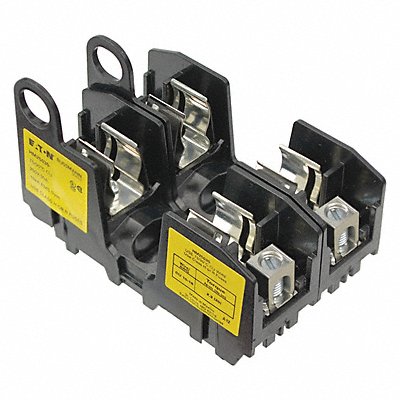 BUSSMANN HM250302CR Fuse Block 0 to 30A K5/H 2 Pole