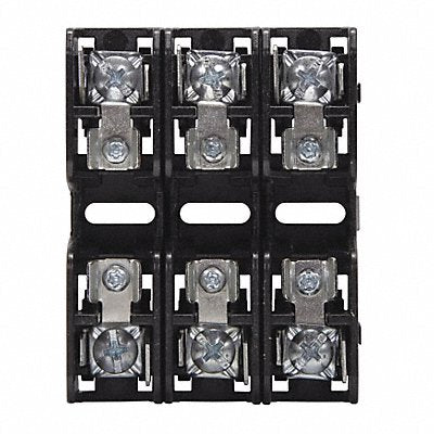BUSSMANN BMM6033PQ Fuse Block 0 to 30A Midget 3 Pole