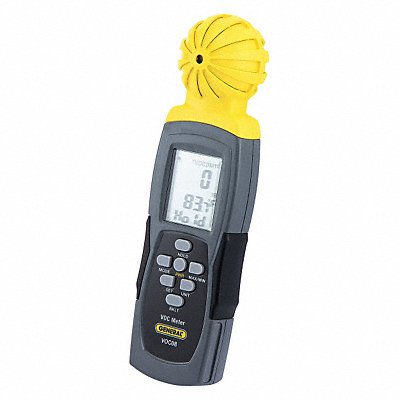GENERAL TOOLS VOC08 Data Logging VOC Meter 2-13/32in.Wx1in.D