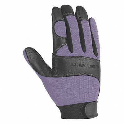 CARHARTT WA659BLDBLK Mechanics Gloves Women s S Blue/Black PR