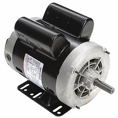MARATHON MOTORS 056B11D15505 GP Motor 1/2 HP 1 140 RPM 115/230V 56H