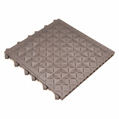 ERGO ADVANTAGE SAFE-FLEX A1GRY Antifatigue Mat Grey 18 x 18 PK10