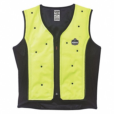 CHILL-ITS BY ERGODYNE 6685 Dry Cooling Vest Lime 72 hr 3XL