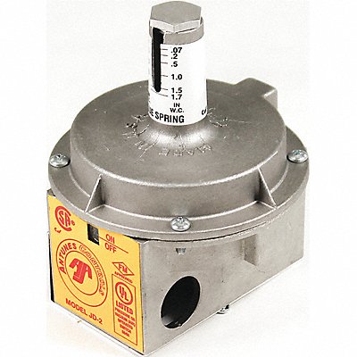 ANTUNES CONTROLS JD2BLUE Air Pressure Switch Blue Spring