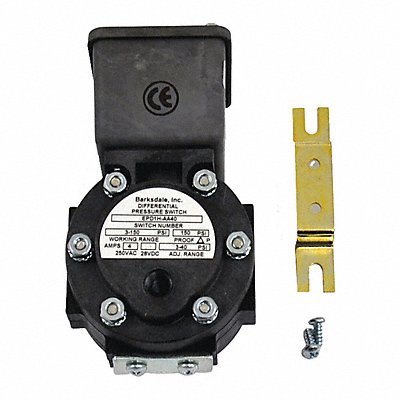 BARKSDALE EPD1HAA40 Differential Switch
