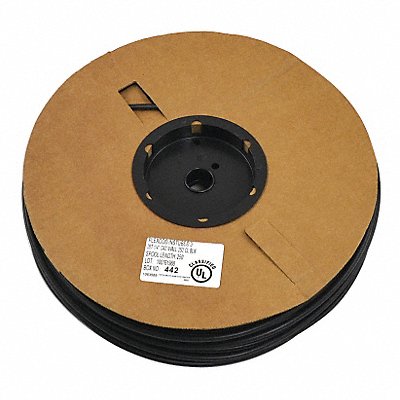 CHEVRON 1063589 Black Tubing 250 ft Roll 1/4 in