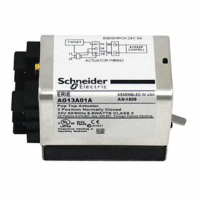ERIE AG13A01A Actuator with End Switch 24V