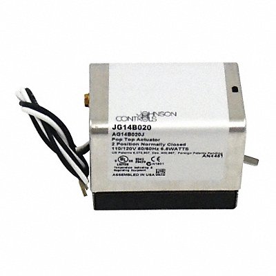 ERIE AG14B020 High Temp Normally Closed Actuator 120V