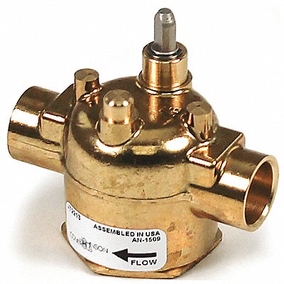 ERIE VT2213 Valve Body 2 Way 1/2 in Sweat