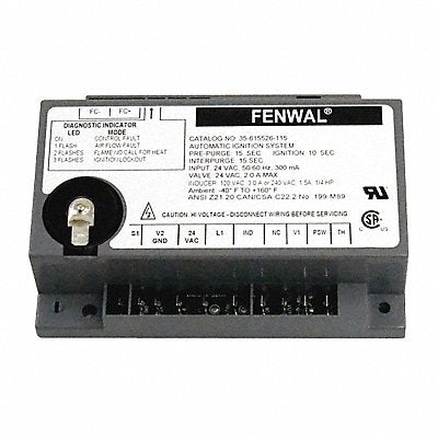 FENWAL IGNITION CONTROLS 35615526115 Control Board 24V
