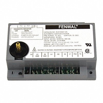 FENWAL IGNITION CONTROLS 35615922125 Control Board 24V